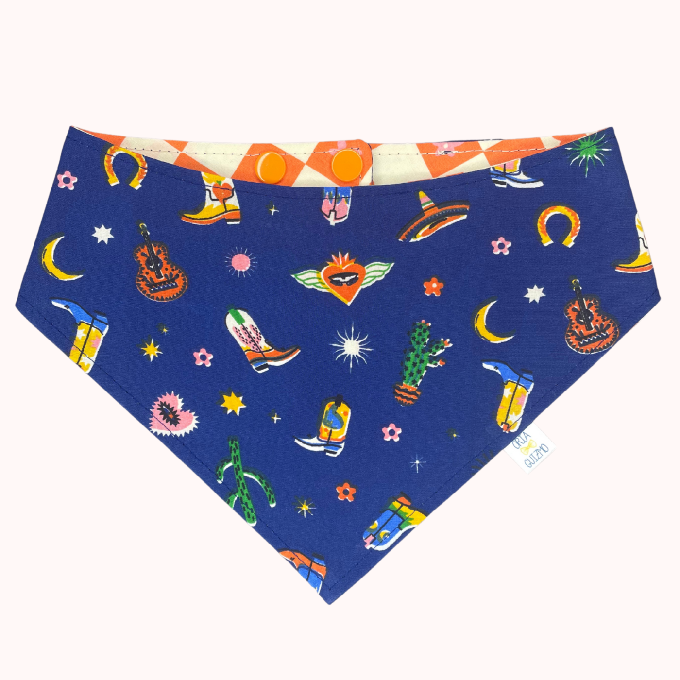 Bandana Santiags x Carreaux