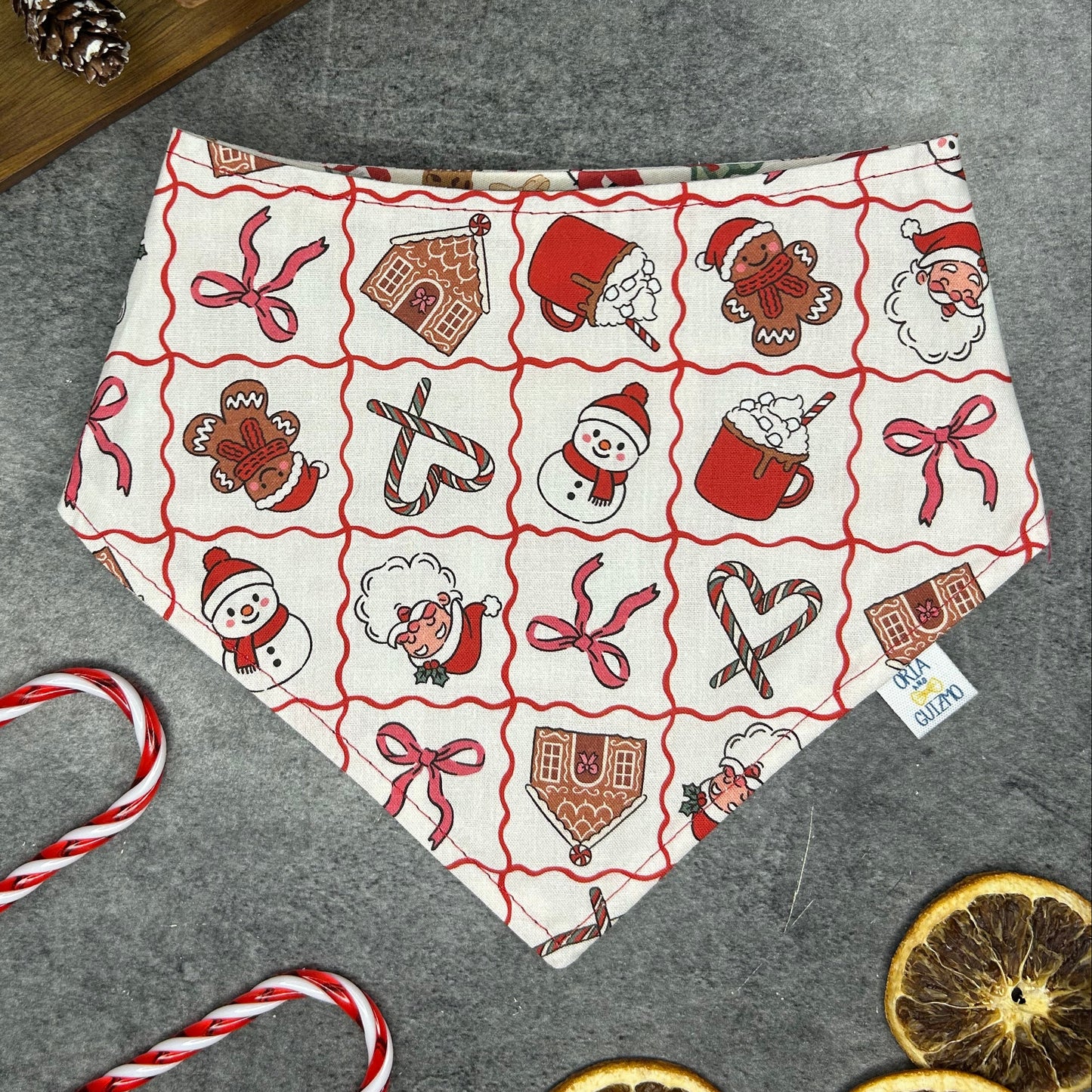 Bandana 25 Décembre