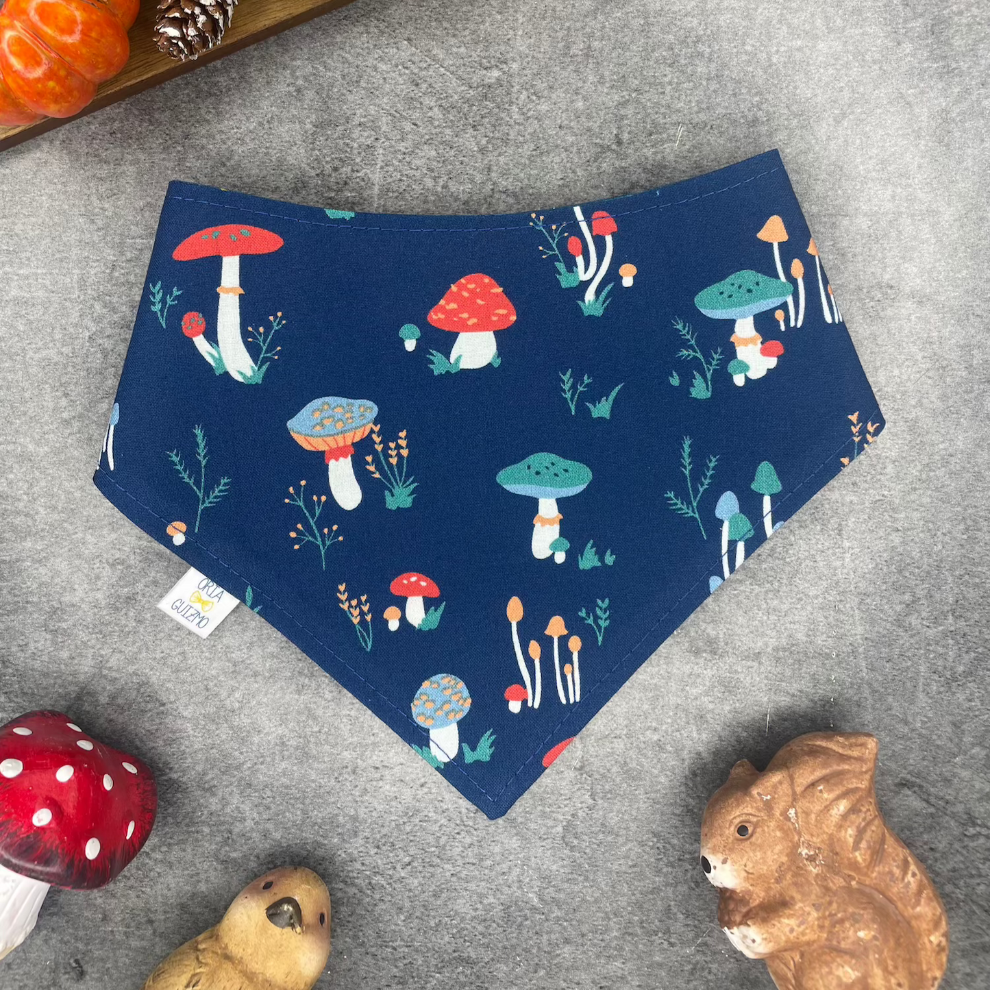 Bandana Champignons