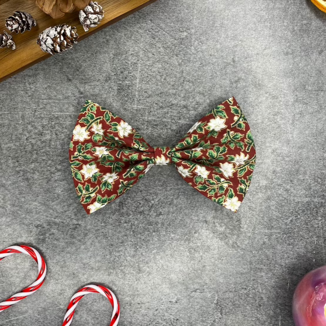 Noeud Holly Rouge