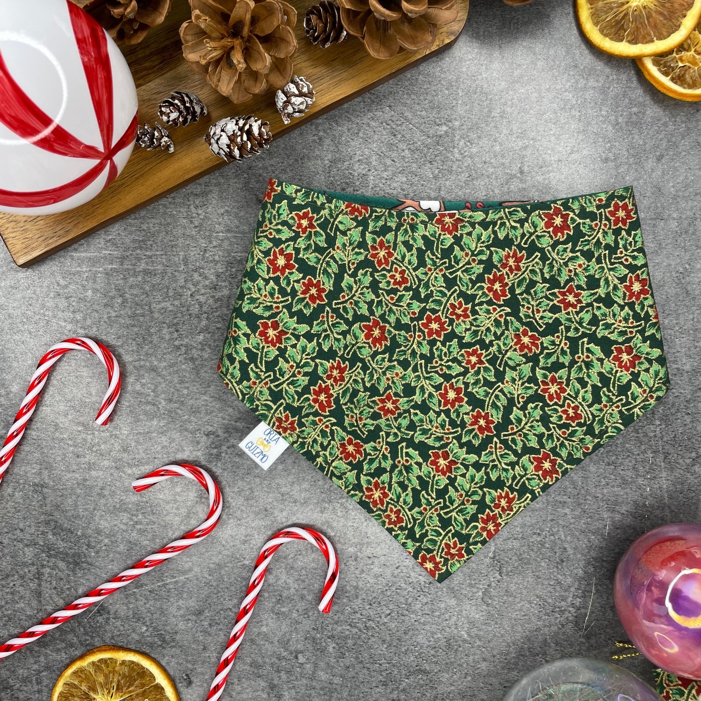 Bandana Ginger Holly