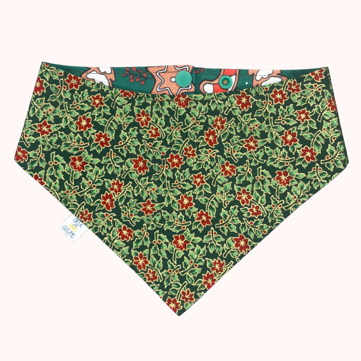Bandana Ginger Holly