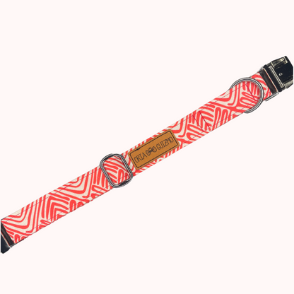 Collier Pep's rouge