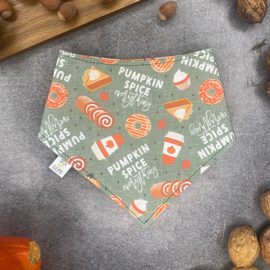 Bandana Pumpkin Spice