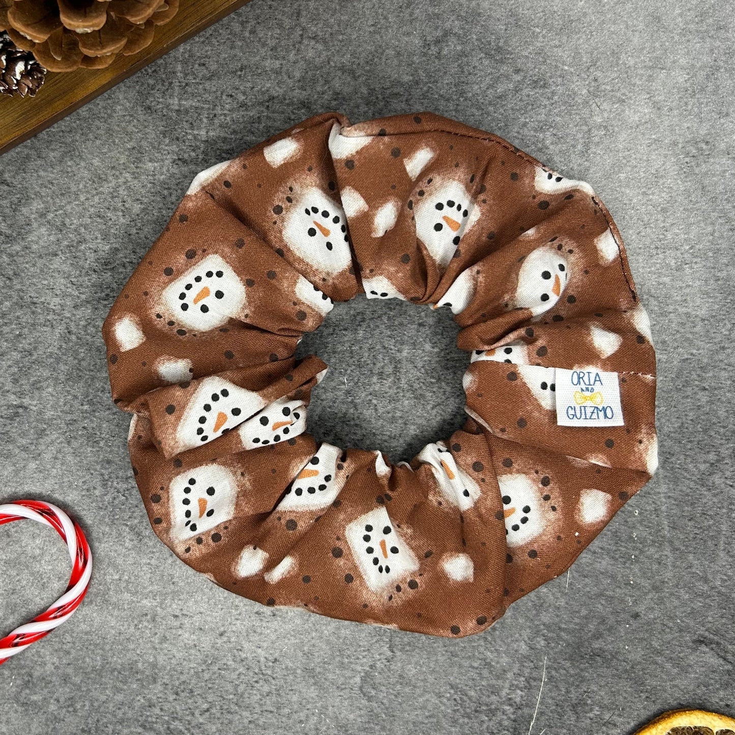 Scrunchie ChocoMallow