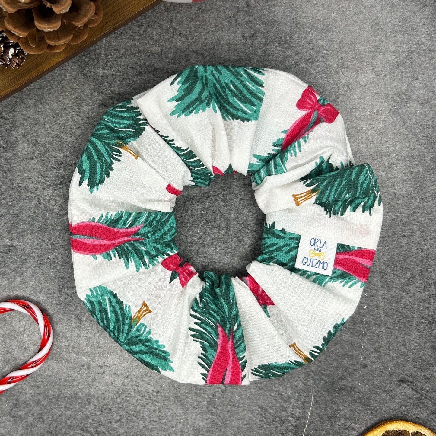 Scrunchie Beau Sapin