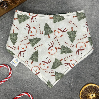 Bandana Snowman