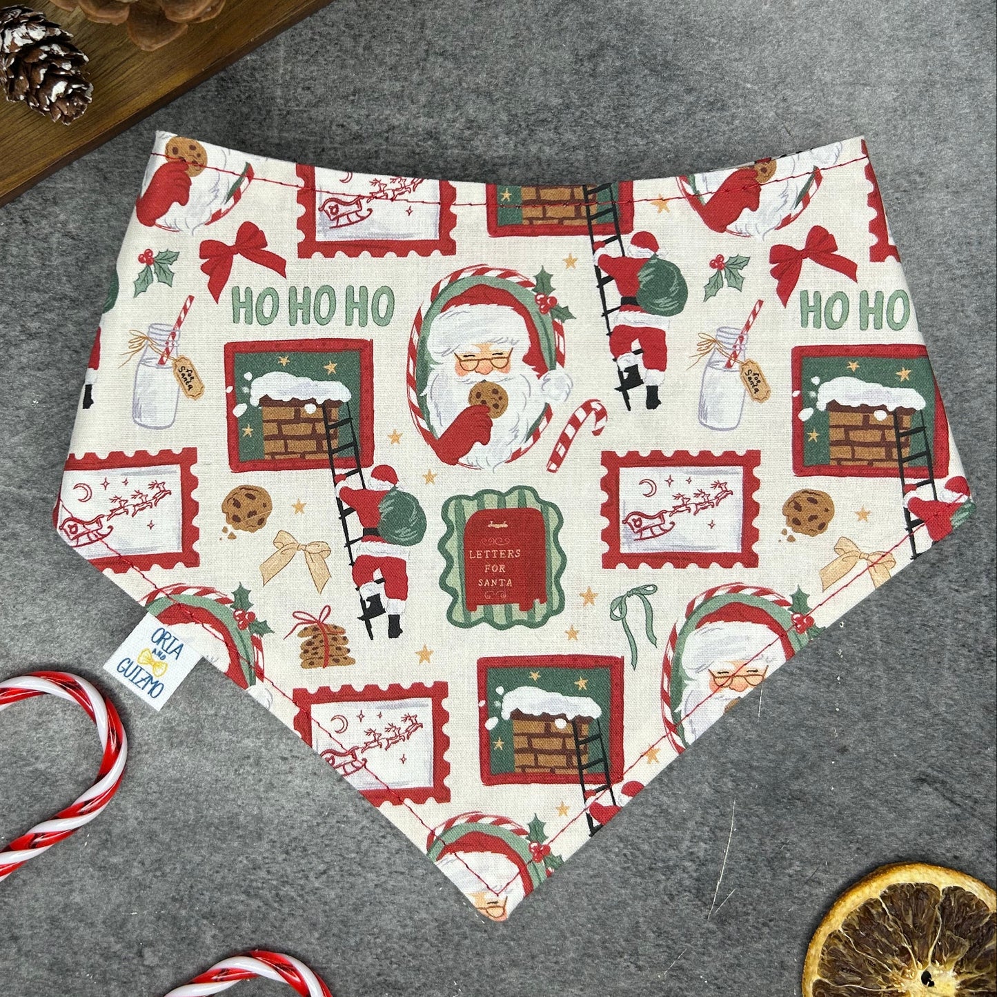 Bandana 25 Décembre