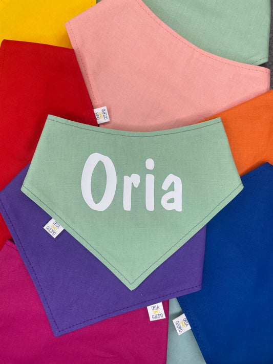 Bandana personnalisable