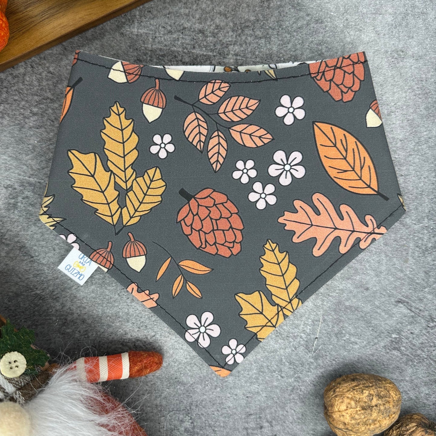 Bandana Enchanted Leaves