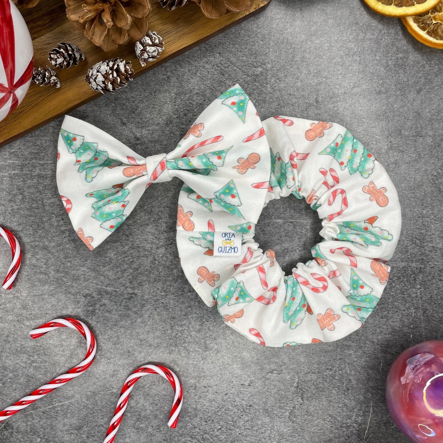 Kit Noeud & Scrunchie