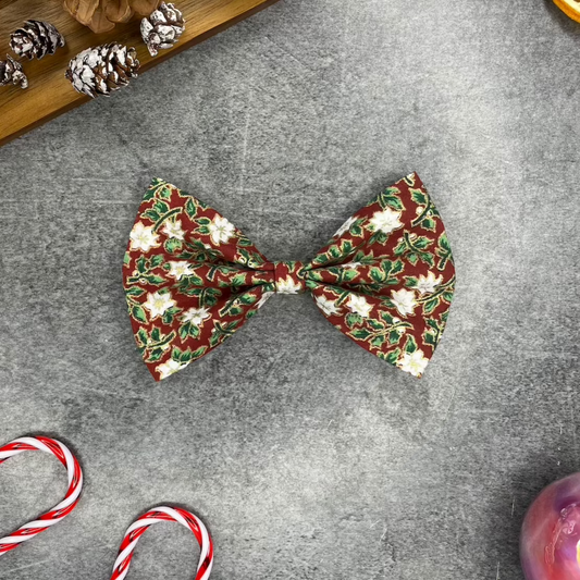 Noeud Holly Rouge