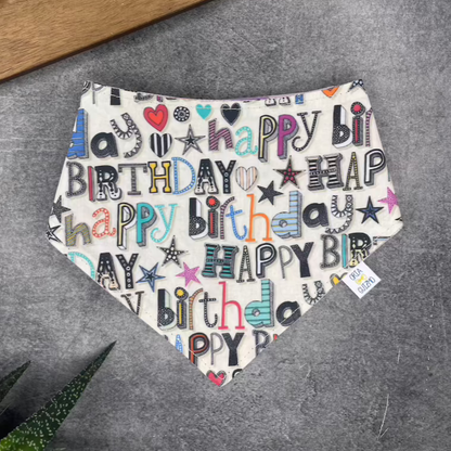 Bandana Happy Birthday