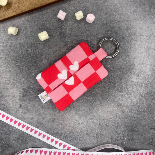 Pochette sac à crottes Love paw