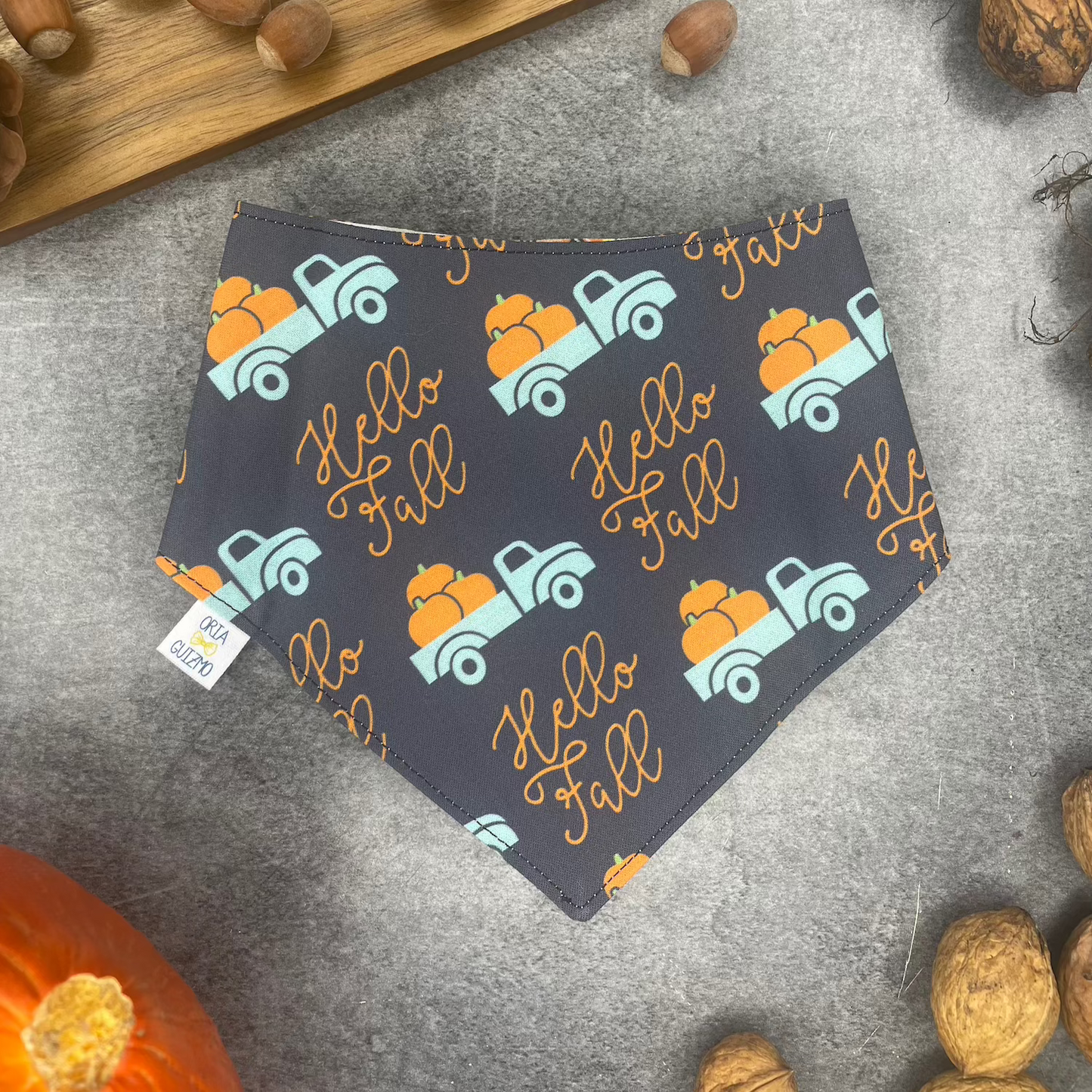 Bandana Hello Fall
