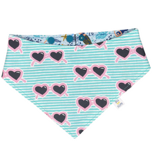 Charger l&#39;image dans la galerie, Bandana Heart Glasses
