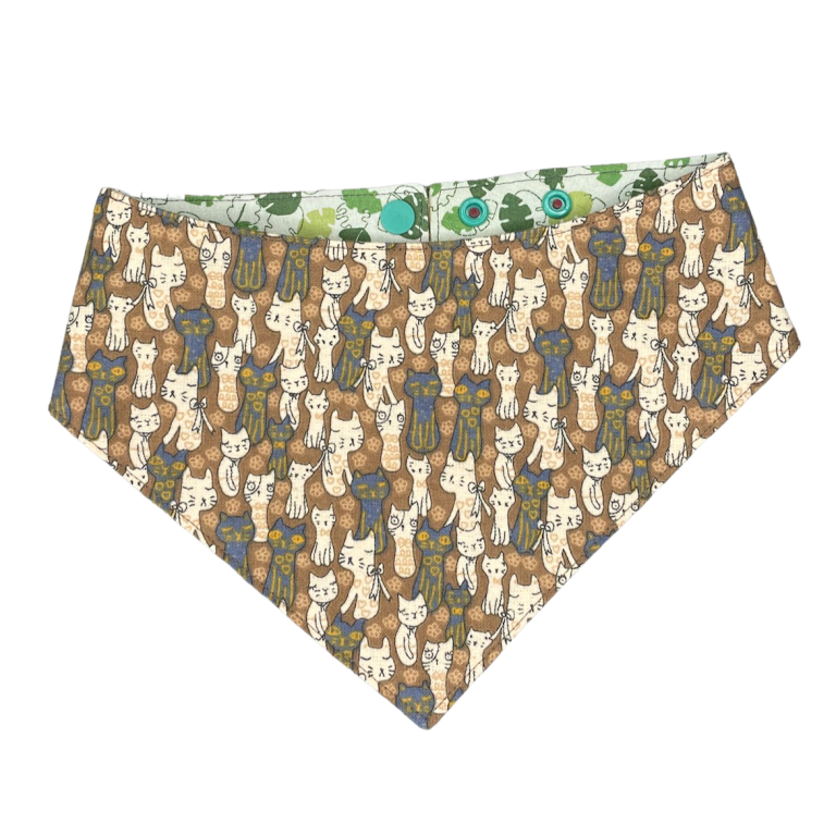 Bandana Leaf x Cat