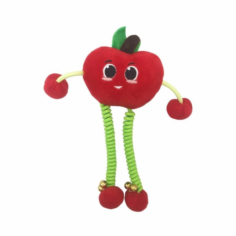 Jouet Tom la Pomme interactif pour chat