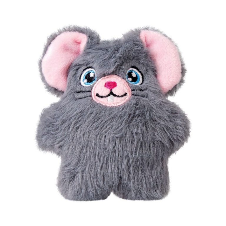 Peluche Kong Cat Snuzzles Mouse en forme de souris pour chat