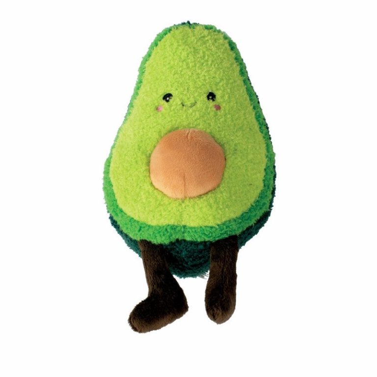 Peluche avocat sonore pour chien