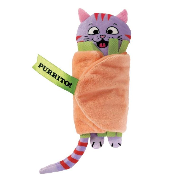 Jouet Kong Pull A Partz Purrito pour chat