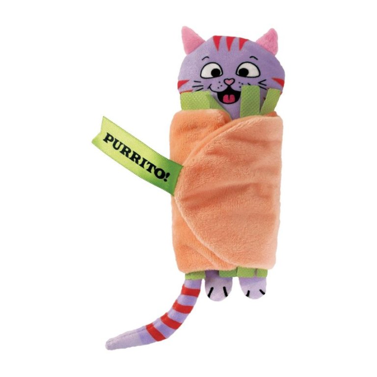 Jouet Kong Pull A Partz Purrito pour chat