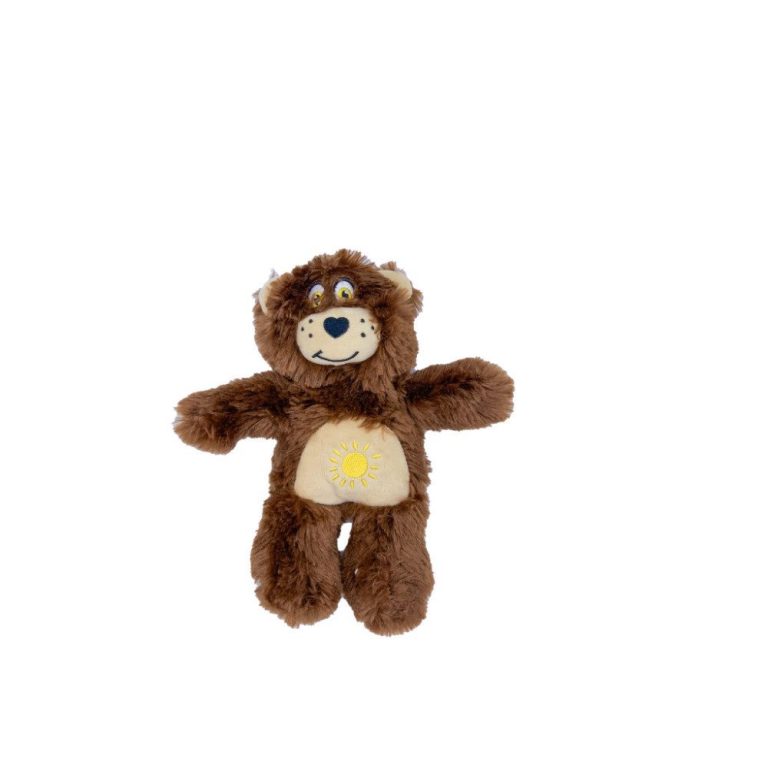 Peluche Leo le Rigolo ours sonore pour chien