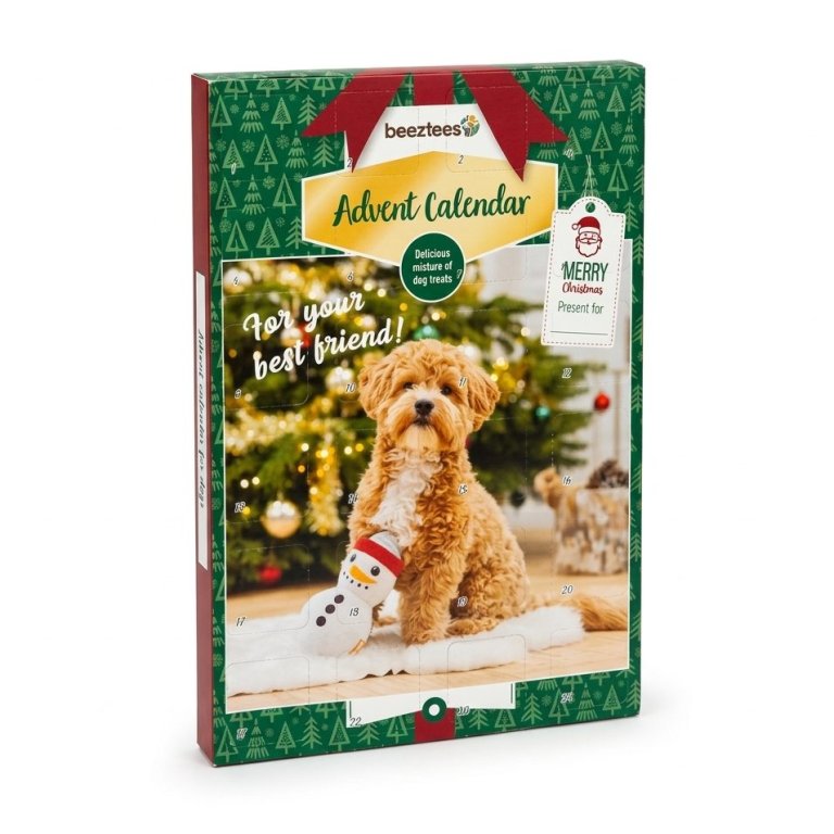 Calendrier de l’avent pour chien