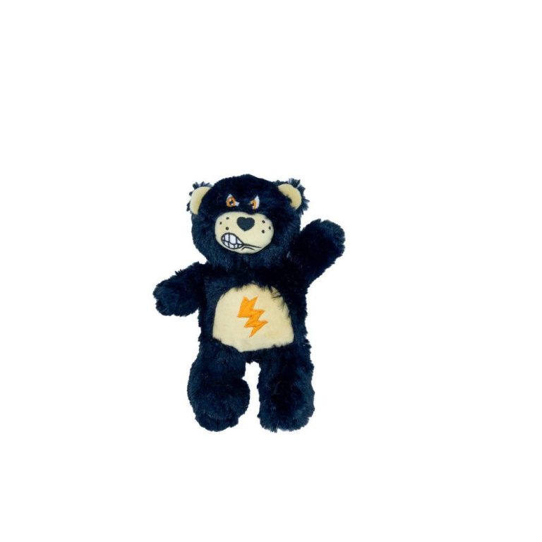 Peluche Max la Menace ours sonore pour chien