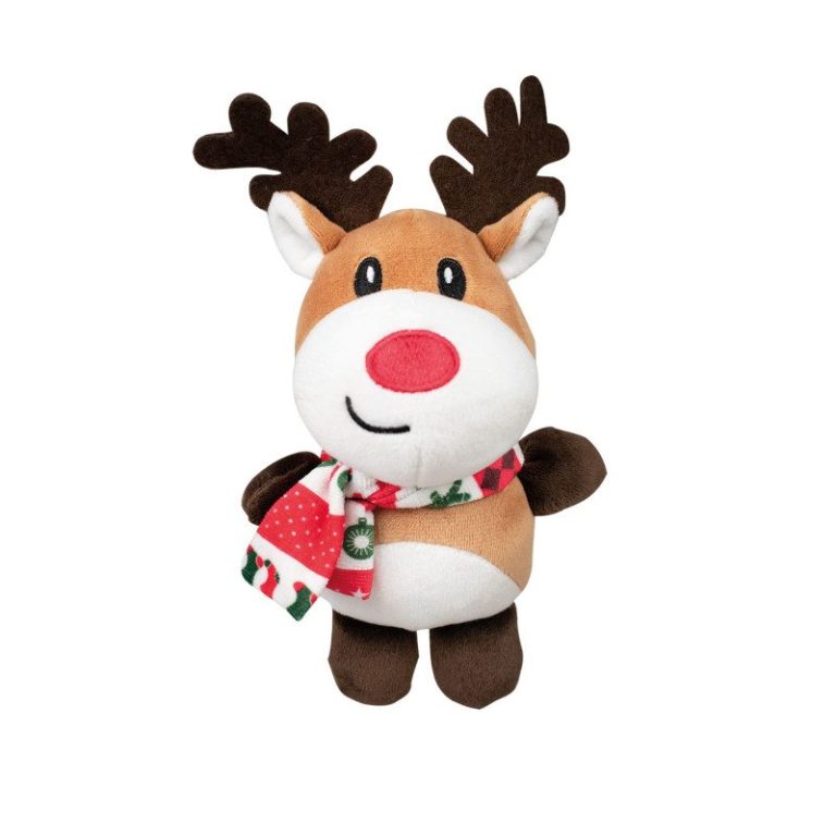 Peluche Petit Renne sonore pour chien