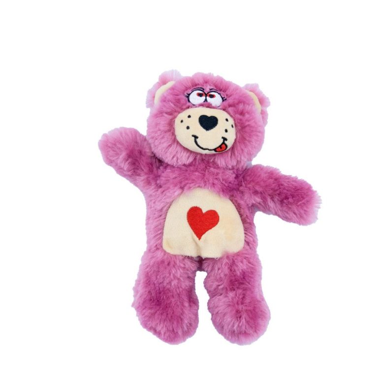 Peluche Jasmin la Caline ours sonore pour chien