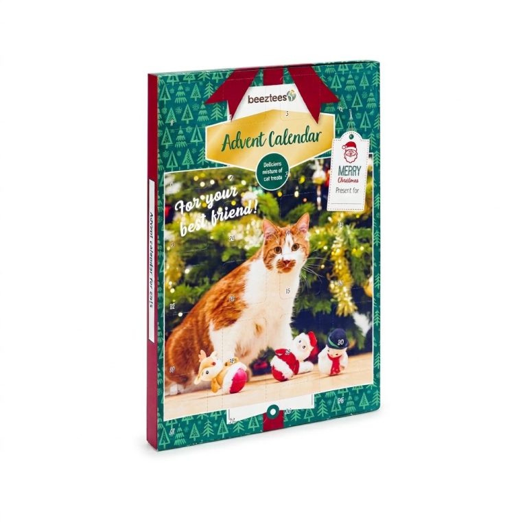 Calendrier de l’Avent gourmand pour chat