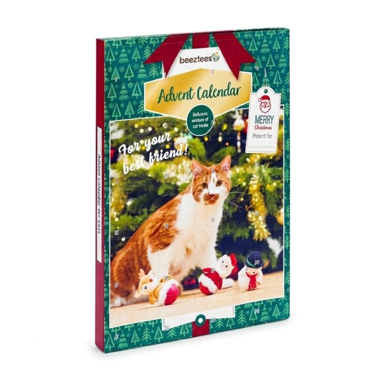 Calendrier de l’Avent gourmand pour chat
