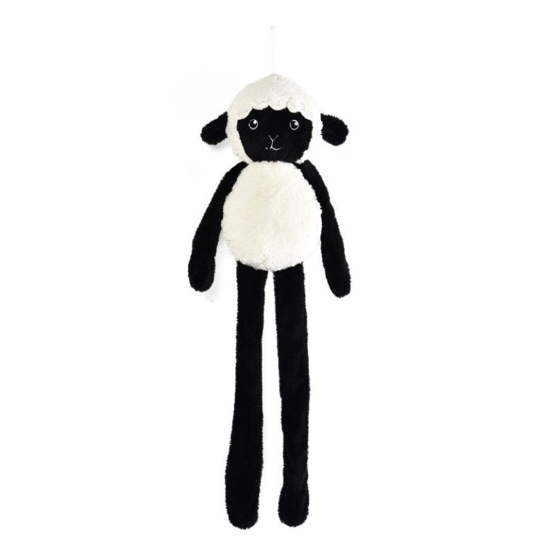 Peluche mouton XXL sonore pour chien